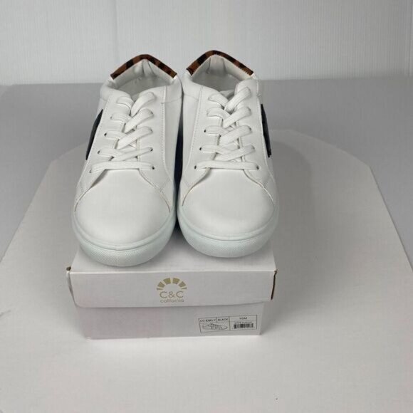 C&C California Women’s Comfortable Designer Lace Up Stylish Casual Shoes Size 10 - Picture 4 of 16